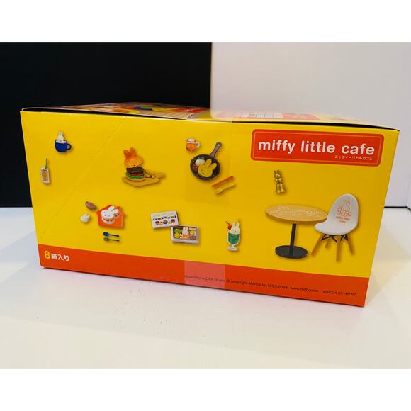 Re-ment Miffy Miffy Little Cafe Blind Box Complete Set - Picture 2 of 3